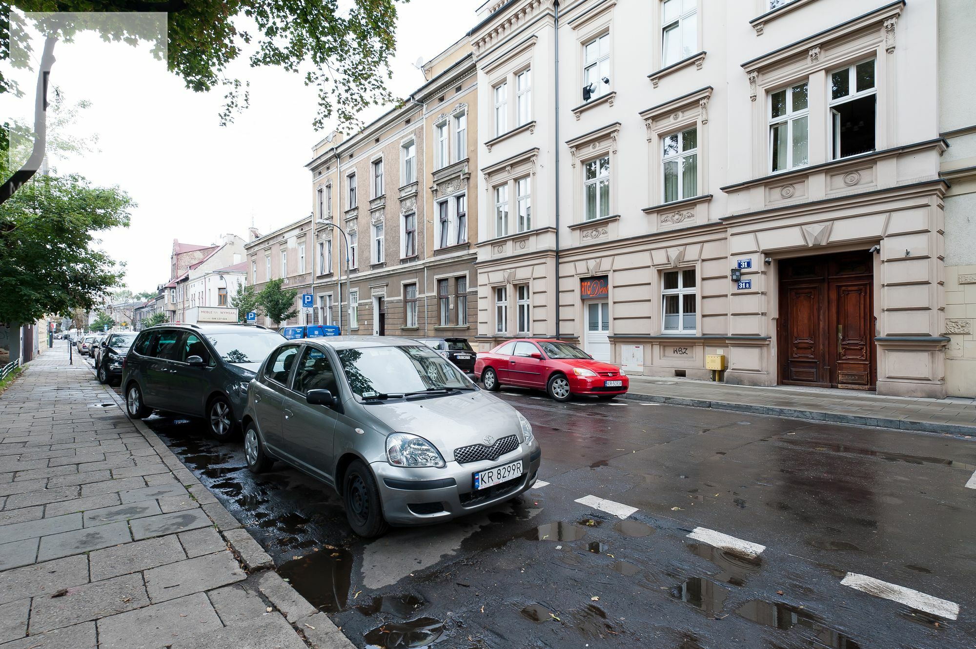 Downtown Apartment - Loftaffair Kraków Exteriör bild